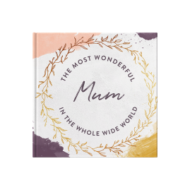 Personalised Mum, Reasons Why I Love You . . . Book by FROM YOU TO ME