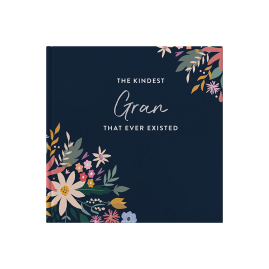 Personalised 'Reasons Why' Book  - Flower Design by FROM YOU TO ME