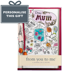 Memory Book for Mum sketch cover by FROM YOU TO ME 