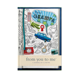 Dear Grampa (Sketch Collection) An inspiring guided memory journal by FROM YOU TO ME