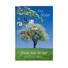 Memory Book for Sister Tree Cover from you to me