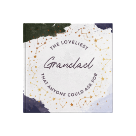 Personalised Grandfather, Reasons Why Book by FROM YOU TO ME