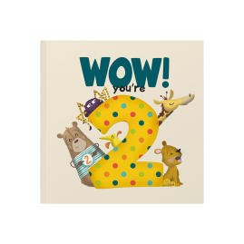 WOW! You're Two ...a second birthday book that can be sent as a card