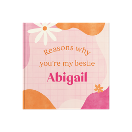Personalised Reasons Why Gift Book For Friends & Relatives