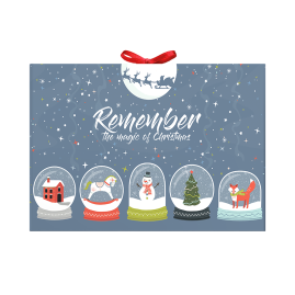 Remember The Magic Of Christmas concertina keepsake by from you to me