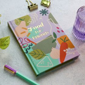 Food For Friends, A Journal For Entertaining cover lifesytle 1 by FROM YOU TO ME