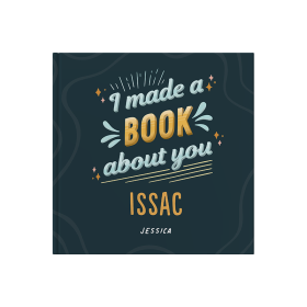 Personalised 'I Made A Book About You' Friendship Gift Book by FROM YOU TO ME