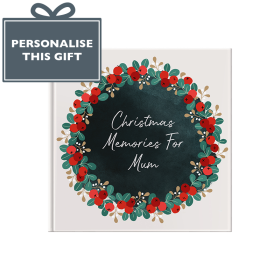 Personalised Christmas Gift Book For Friends & Relatives by FROM YOU TO ME