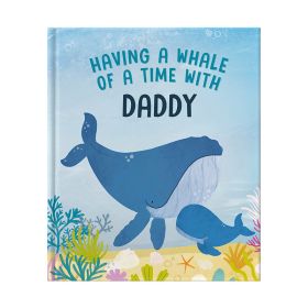 M6J Having A Whale Of A Time With Daddy by FROM YOU TO ME personalised picture book