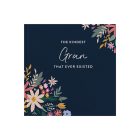 Personalised 'Reasons Why' Book - Flower Design by FROM YOU TO ME