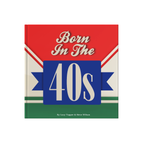 Born In The 40s front cover.