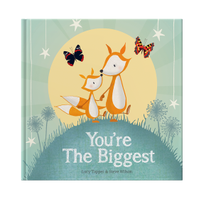 You're The Biggest hardback children’s book