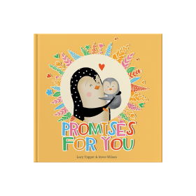Promises For You hardback gift book by Lucy Tapper and Steve Wilson