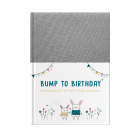 Bump to Birthday pregnancy & first year journal (Foil & Fabric) by FROM YOU TO ME