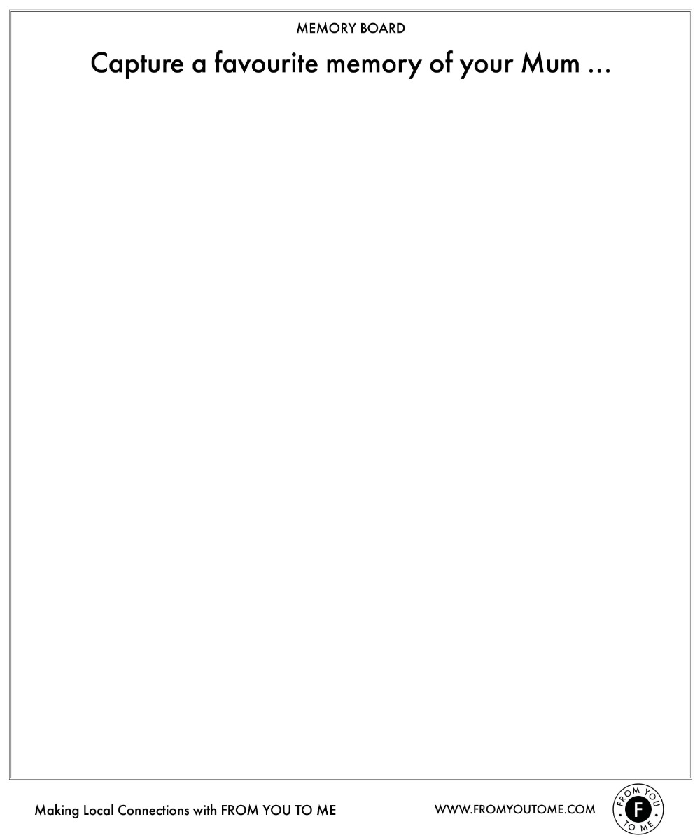 Mum Memories