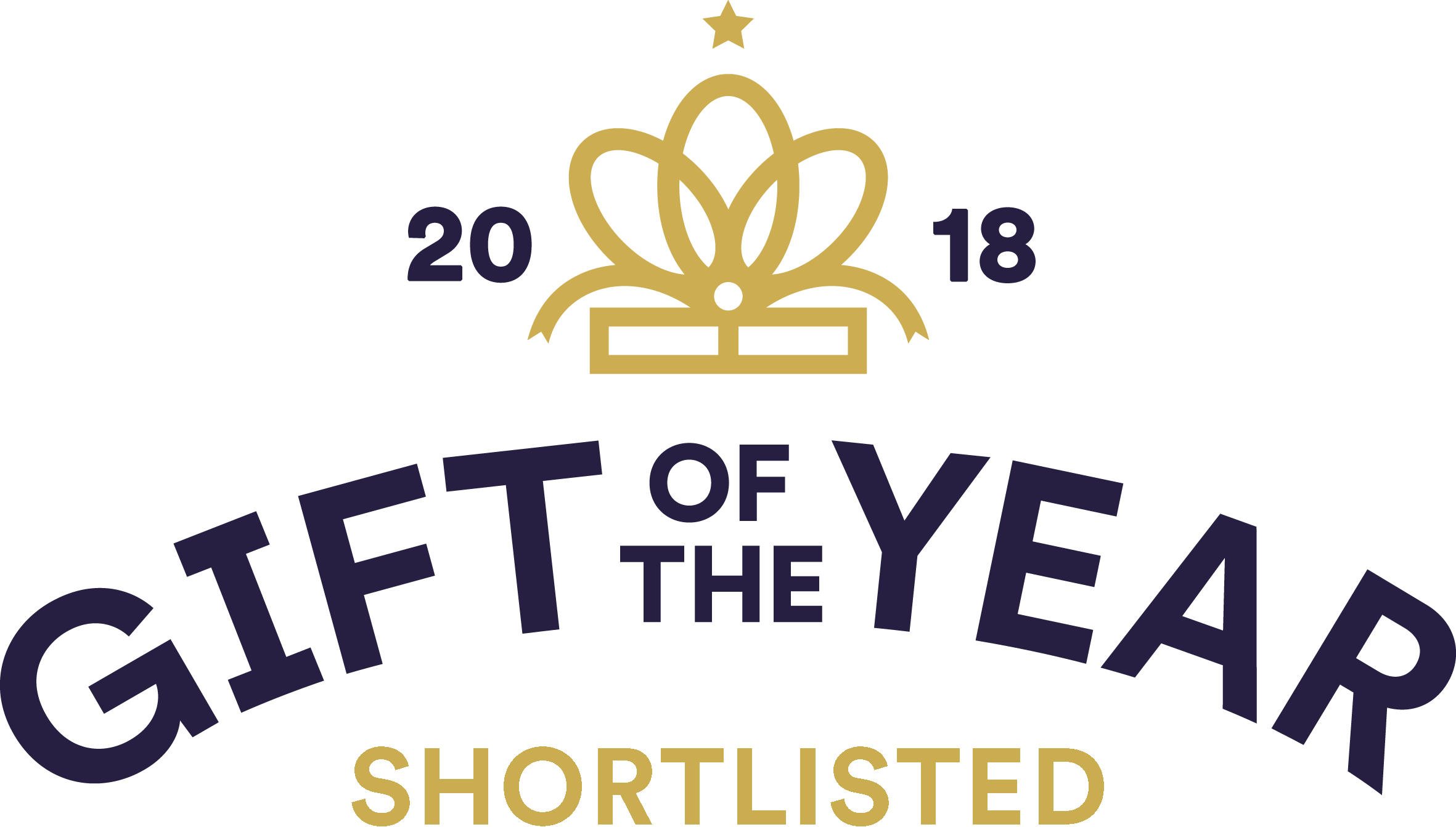 Gift of the Year 2018 Shortlisted Logo Gift of the Year 2018 Shortlisted Logo