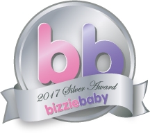 Bizzie Baby Silver Award logo 2017 Bizzie Baby Silver Award logo 2017