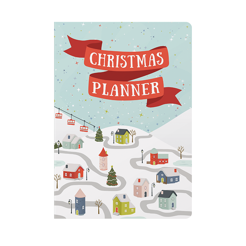 Christmas Planner, from you to me the perfect festive organiser